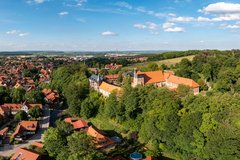 Oberharz Ilsenburg Kloster wandern