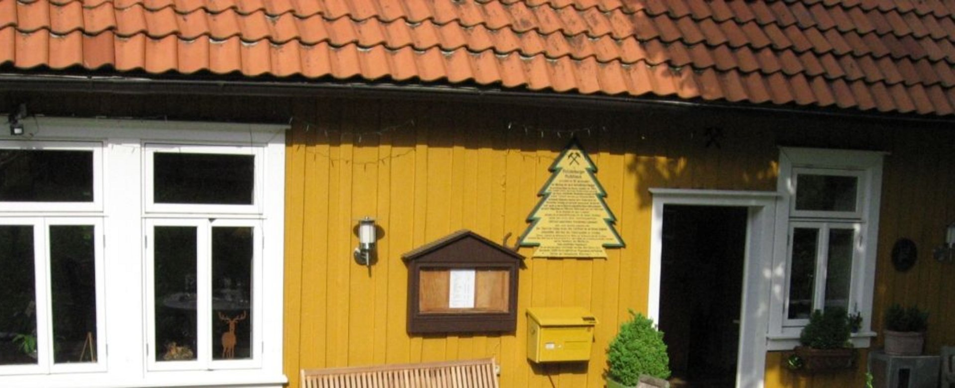 Fassade des Polsterberger Hubhauses