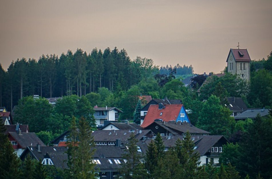 Neu-Schulenberg auf dem "Kleinen Wiesenberg" 