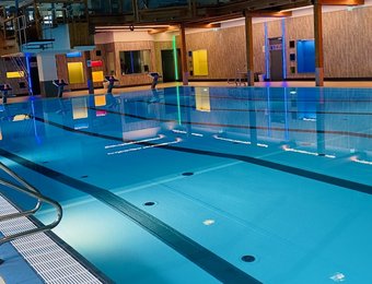 Sportbecken im Freizeitbad Clausthal-Zellerfeld