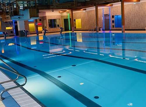 Sportbecken im Freizeitbad Clausthal-Zellerfeld