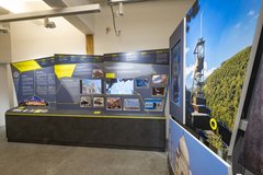 Das Welterbeinformationszentrum informiert mit einer Ausstellung zum Welterbe im Harz