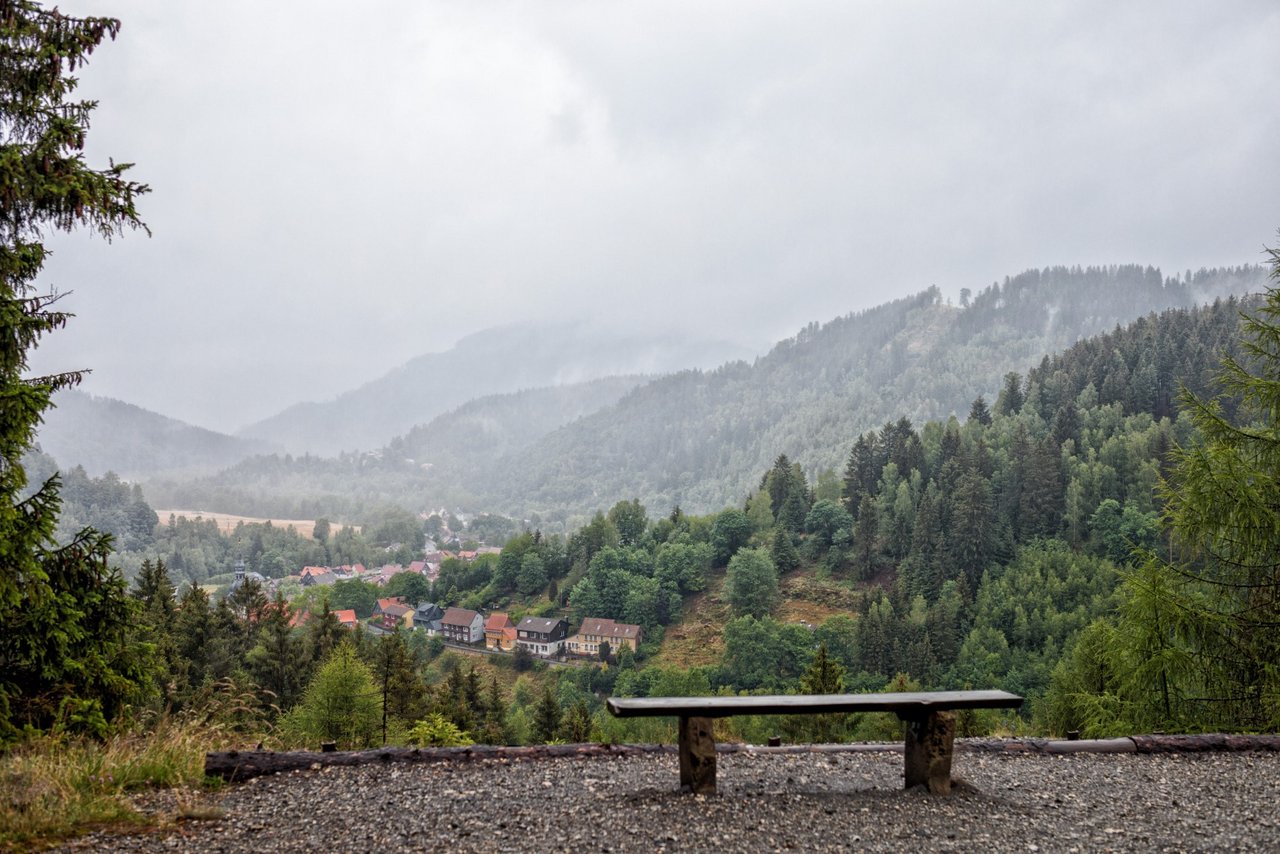 Oberharz Goslar wandern Berge
