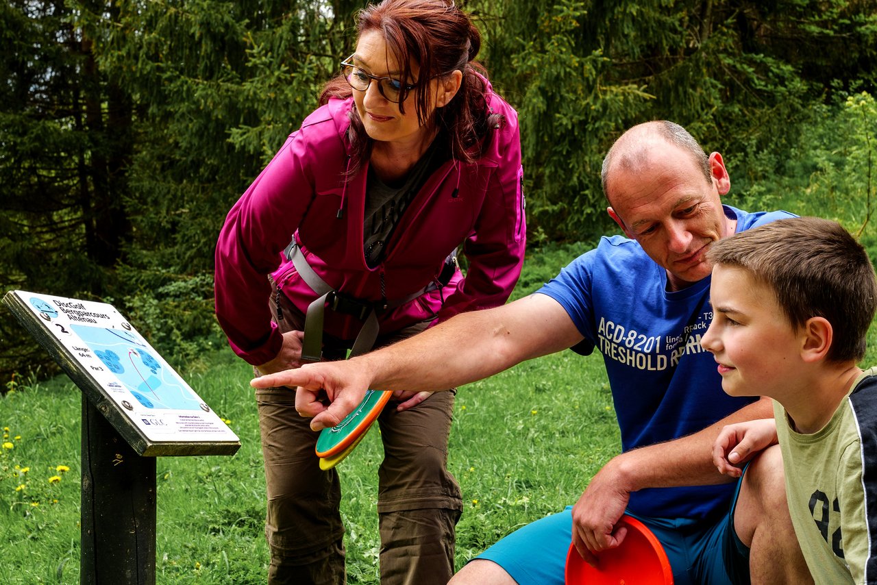 Discgolf Oberharz activities