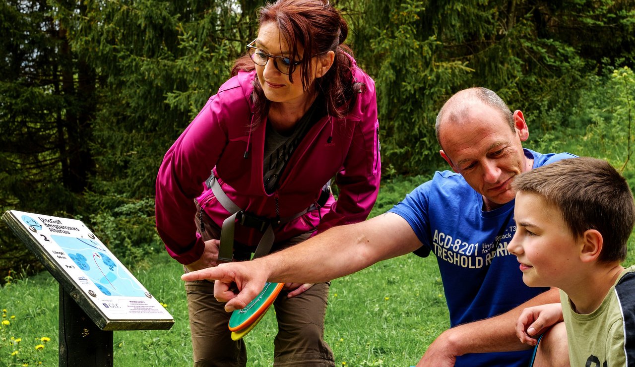 Discgolf Oberharz Aktivitäten
