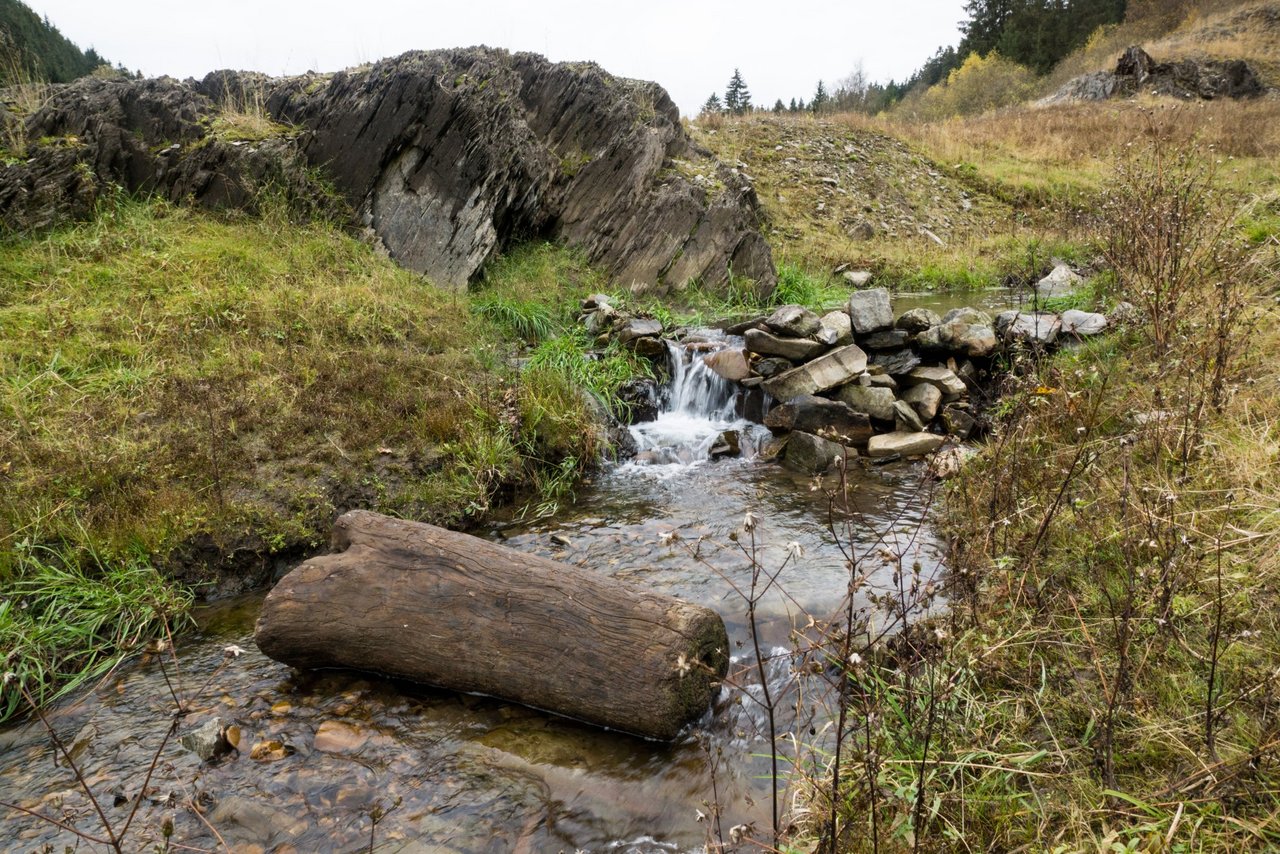 Oberharz Selketal wandern Berge
