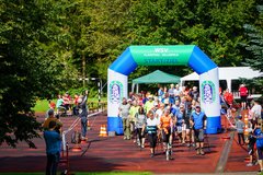 Startveranstaltung des Nordic Walking Cups in Clausthal-Zellerfeld 