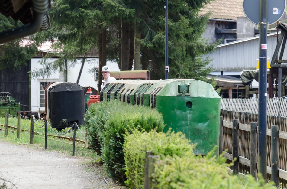 Grubenbahn in Lautenthal