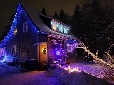 "Schönstes Oberharzer Weihnachtshaus 2023" in Clausthal-Zellerfeld