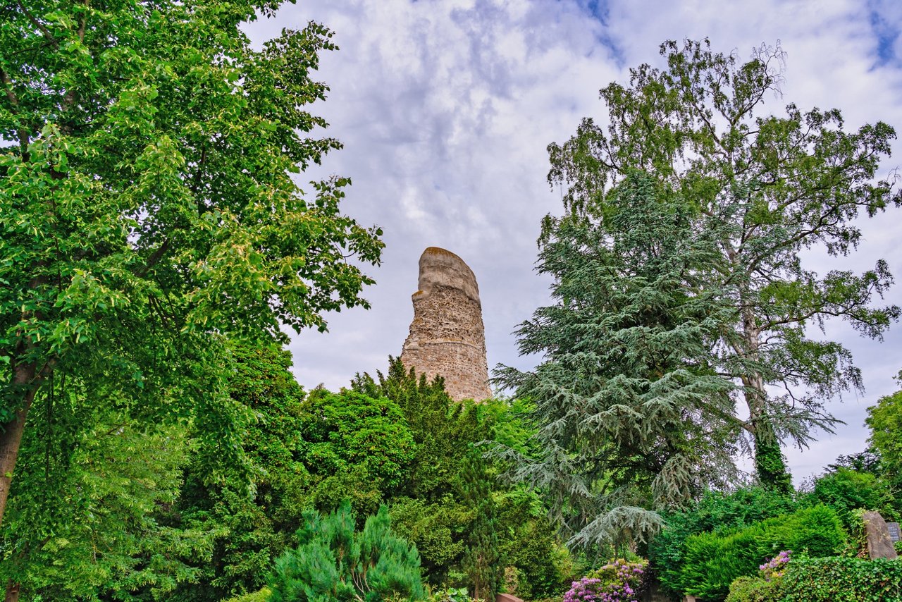 Osterode Burg Oberharz wandern