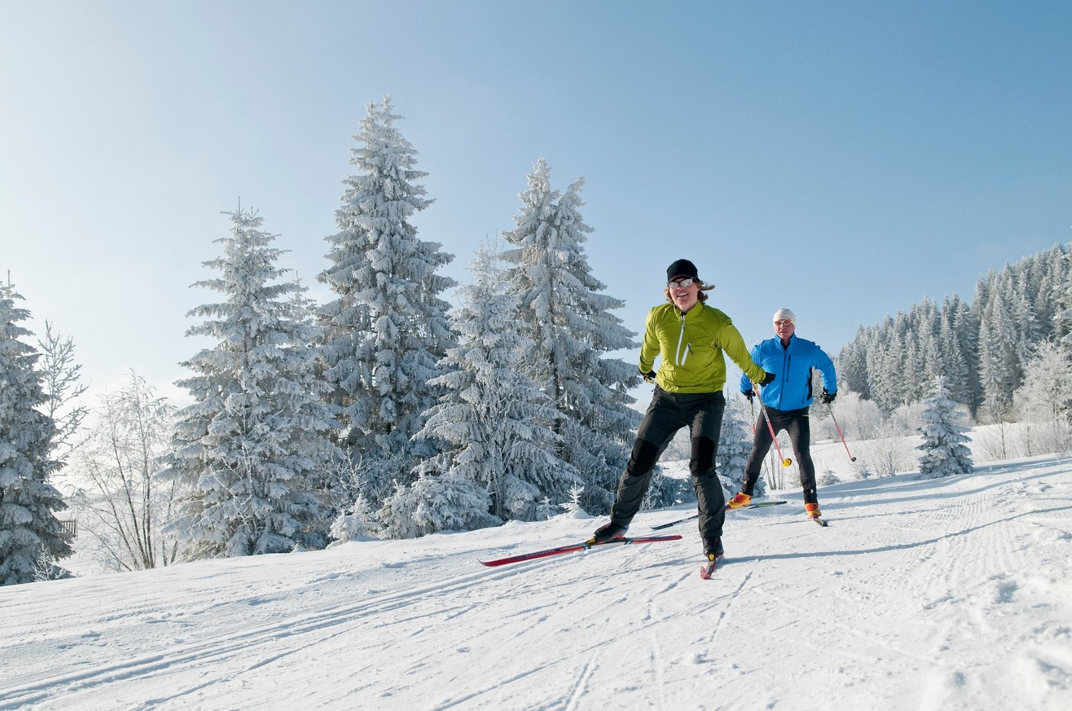 Harz Langlauf Ski Winter