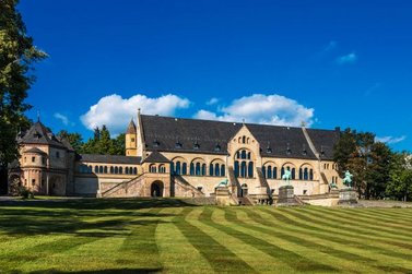 Blick auf die Kaiserpfalz Goslar 