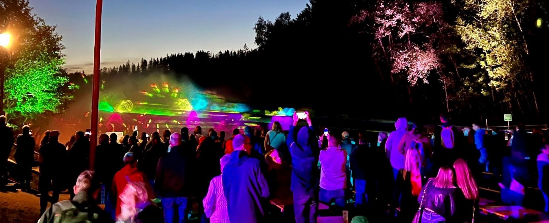 Lichterfest am Okerteich