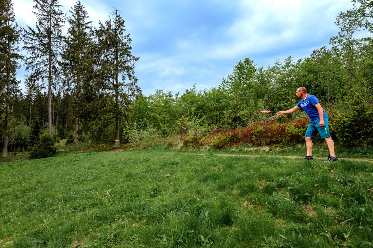 Discgolf Oberharz Altenau Aktivitäten
