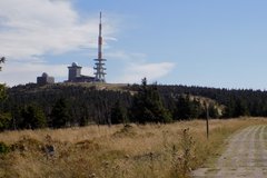 Harzer Grenzweg wandern Brocken