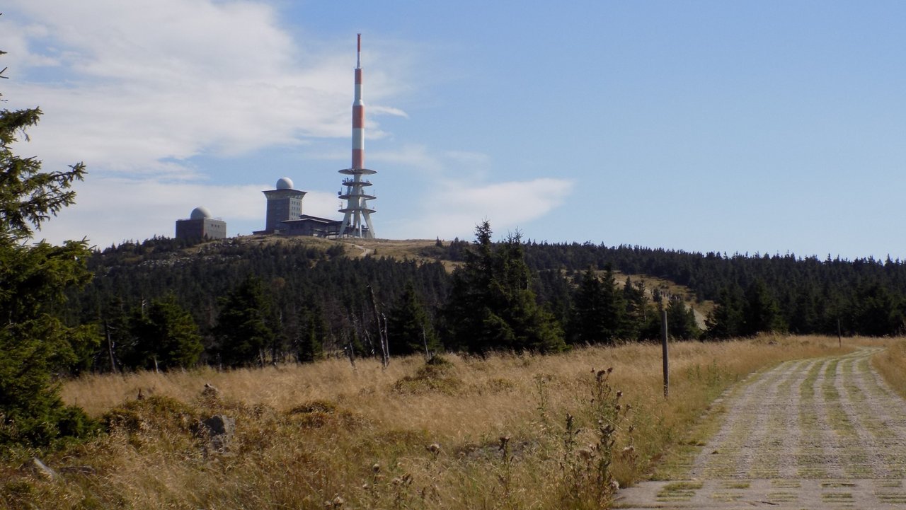 Harzer Grenzweg wandern Brocken