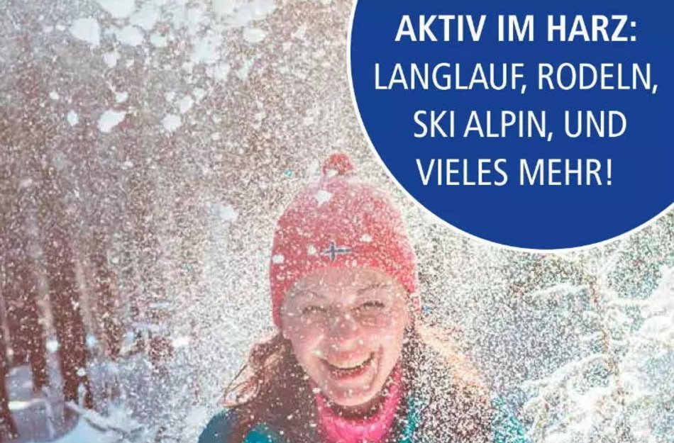 Vorschaubild der Winterbroschüre aus dem Oberharz