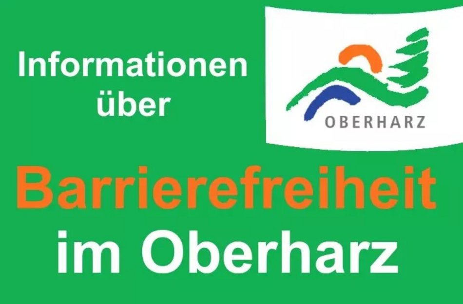 Titelbild "Barrierefrei im Oberharz"