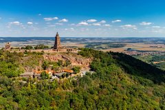 Burg Kyffhausen Harz wandern 