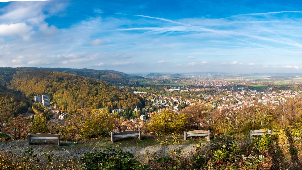 Burgberg Bad Harzburg Oberharz wandern