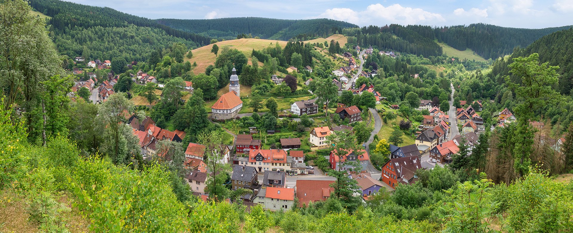 Blick auf Wildemann