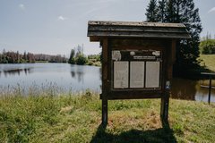 Informationstafel Oberharzer Wasserwirtschaft 