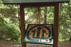 großes Holzpuzzle im Weltwald Harz