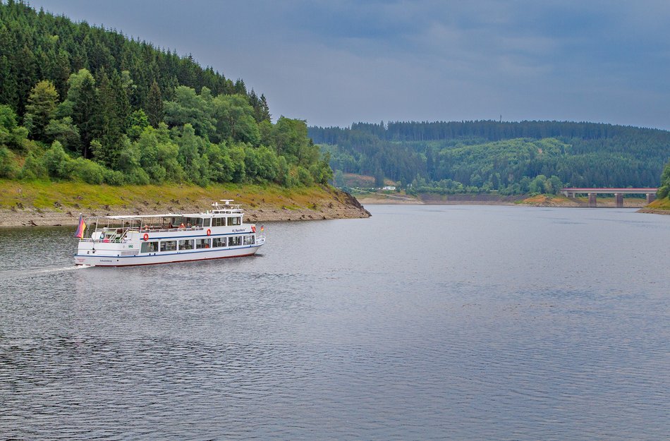 Okerstausee Radtour Oberharz
