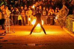 Feuershow