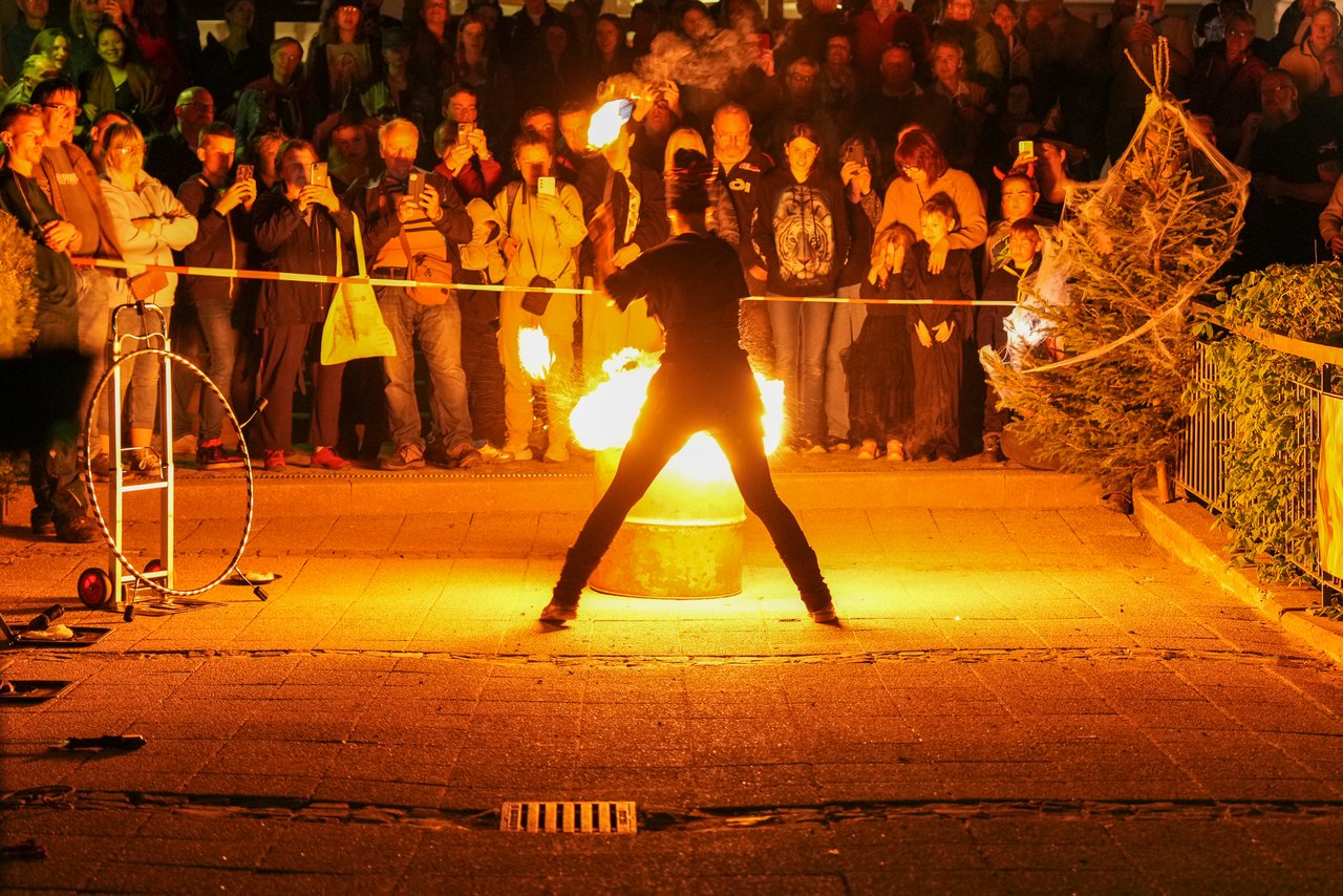 Feuershow